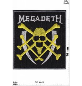 Megadeth Megadeth - gelb