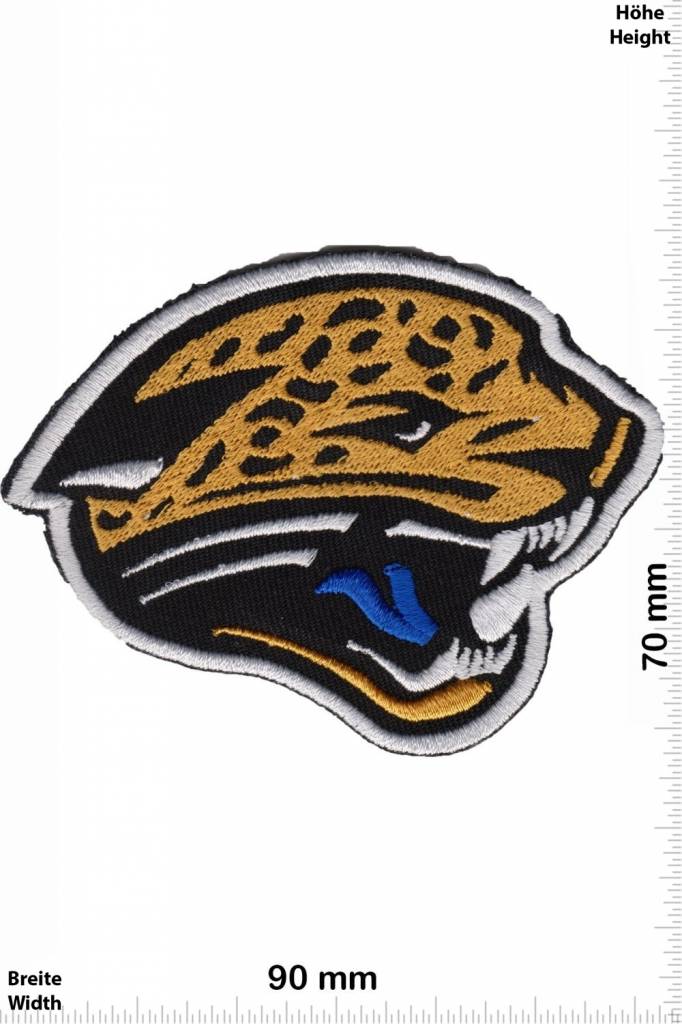 Jacksonville Jaguars - Patch - Back Patches - Patch Keychains Stickers -   - Biggest Patch Shop worldwide