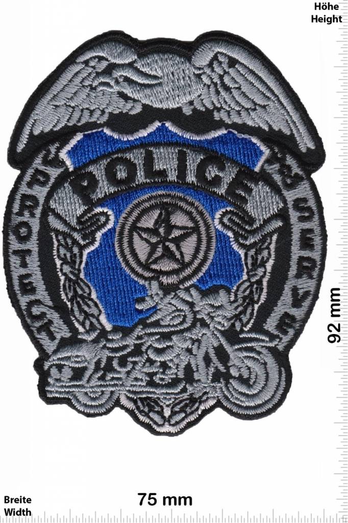 Police Police - Protect and Serve - HQ - USA Police