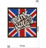 Punks Punk Rules - UK - union jack