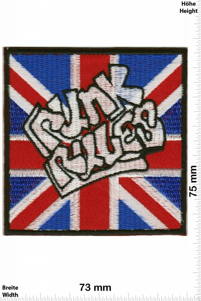 Punks Punk Rules - UK - union jack