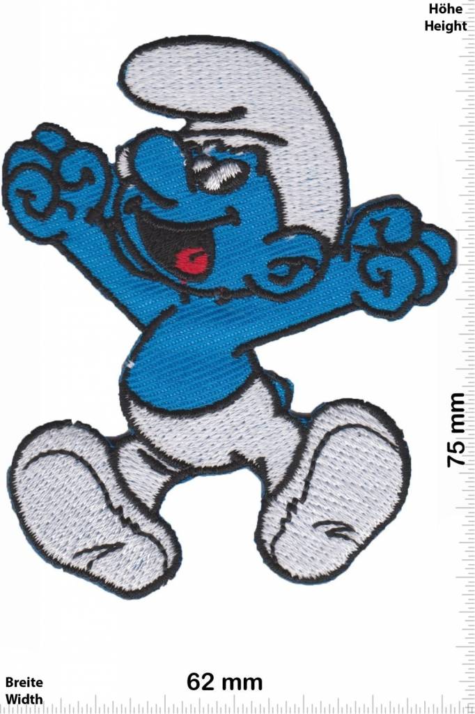 Schlümpfe Smurf - jump - The Smurfs