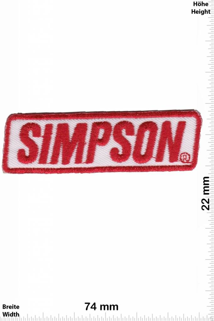 Simpson SIMPSON  Helmet