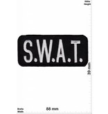 SWAT S.W.A.T.   - silber - klein  - Police