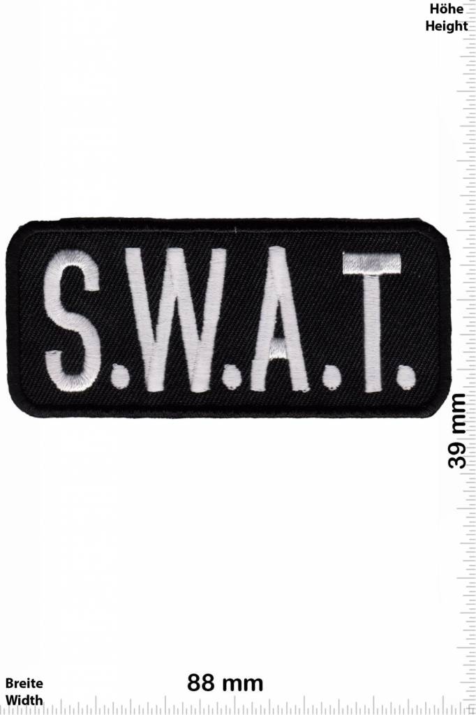 SWAT S.W.A.T.   - silber - klein  - Police