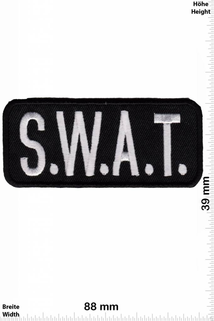 SWAT S.W.A.T. - silver  - small  - Police