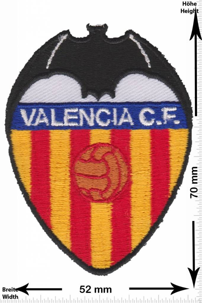 FC Valencia Patch Aufnäher Aufnäher Shop / Patch Shop größter