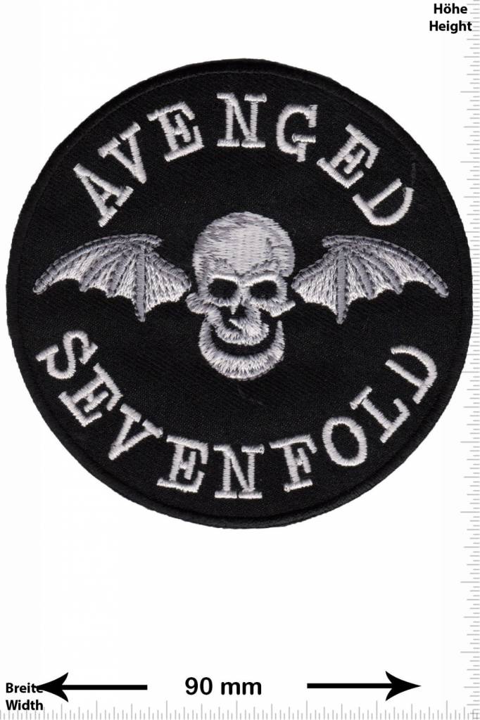 Avenged Sevenfold Avenged Sevenfold - A7X  - US-Metal