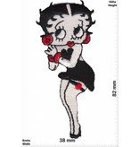 Betty Boop Betty Boop - 2- schwarz - schwarz -  Talkartoon - Cartoon Rockabilly - Retro -