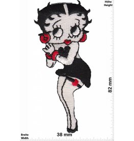 Betty Boop Betty Boop - 2- black - schwarz -  Talkartoon - Cartoon Rockabilly - Retro -