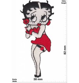 Betty Boop Betty Boop - 3- red - rot -  Talkartoon - Cartoon Rockabilly - Retro -