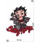 Betty Boop Betty Boop - 4- Motorbike -  Talkartoon - Cartoon Rockabilly - Retro -