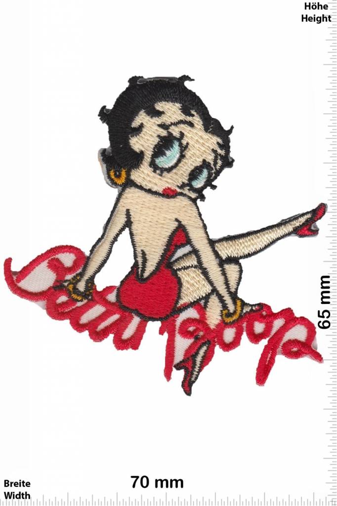 Betty Boop Betty Boop - 5-  Talkartoon - Cartoon Rockabilly - Retro -