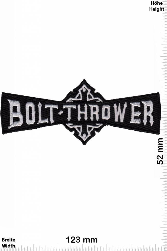 Bolt Thrower Bolt Thrower -  UK Death-Metal-Band