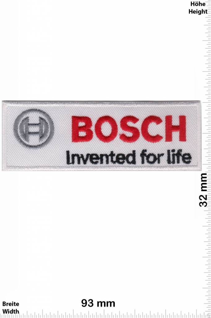 Bosch Bosch - Invented for life