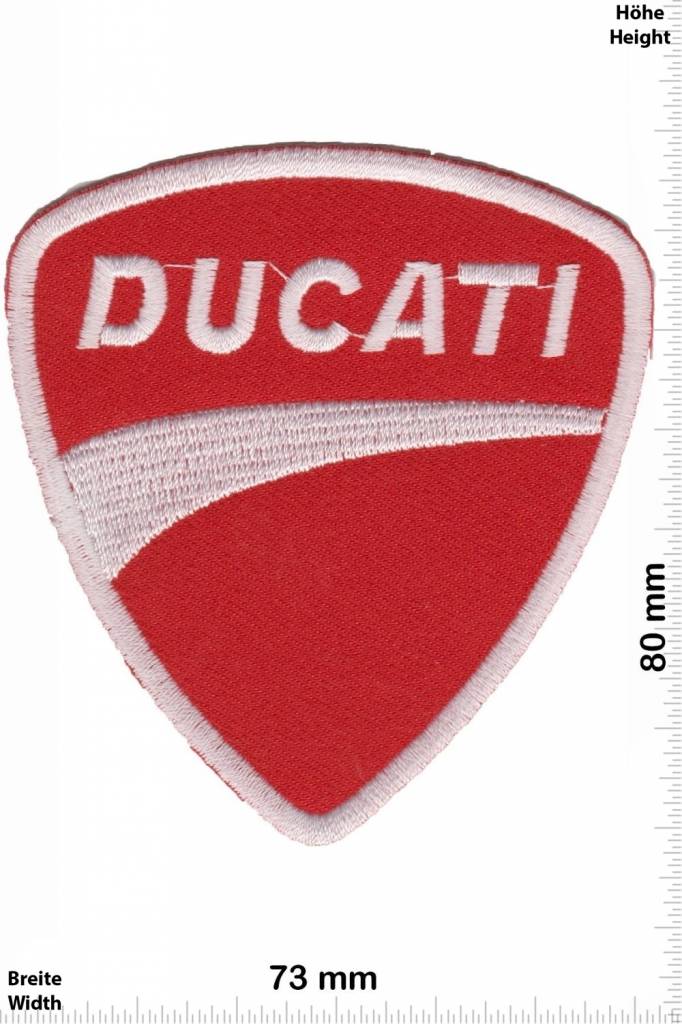 Ducati Ducati - red