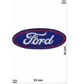 Ford Ford - Logo - blau- rot  - HQ