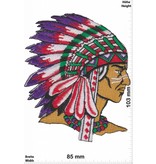 Indianer Indians - Chief - right -  HQ