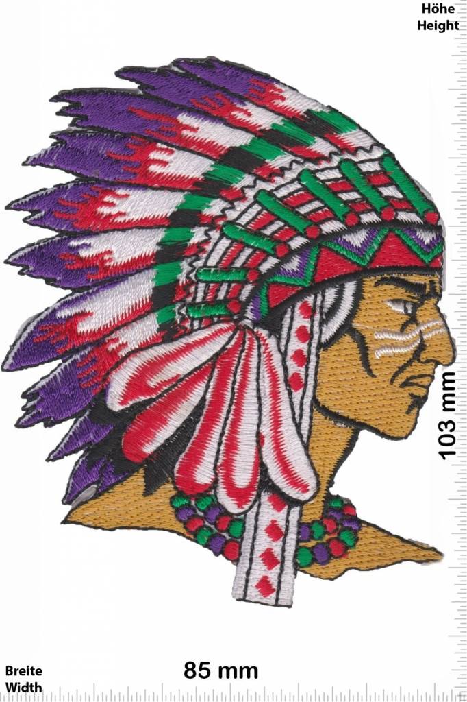 Indianer Indians - Chief - right -  HQ