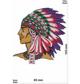 Indianer Indians - Chief  - left -  HQ