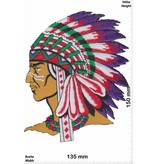 Indianer Indianer - Häuptling - BIG - USA  HQ-