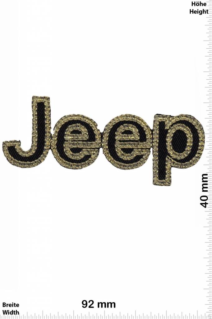 Jeep JEEP - gold