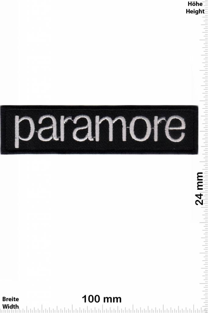 Paramore paramore - US Alternative-Rock-Band