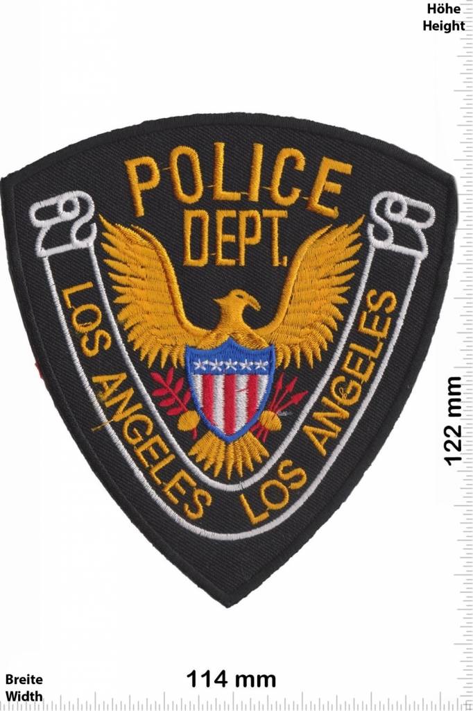 Police Los Angeles POLICE Department  - BIG  - Police
