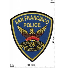 Police San Francisco  POLICE  - BIG  - Police