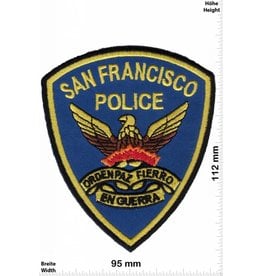 Police San Francisco  POLICE  - BIG