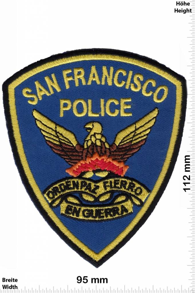 Police San Francisco  POLICE  - BIG  - Police