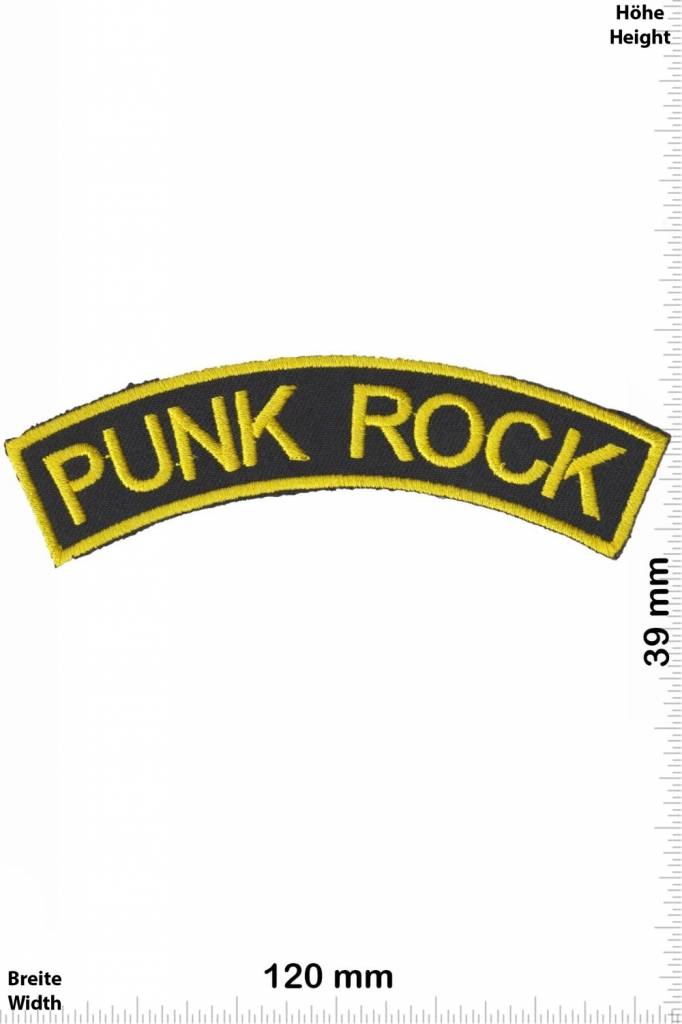 Punks PUNK ROCK - Bogen