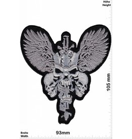 Totenkopf Skull - Sword - Wing
