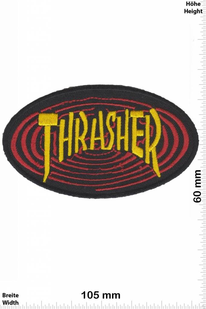 Thrasher Thrasher - gold- Skateboard -  Skater - Wheels