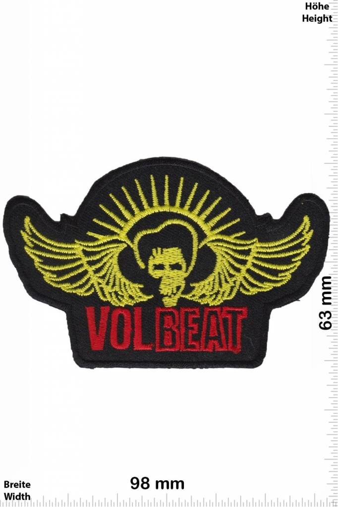 Volbeat Vol Beat - VOLBEAT - Fly