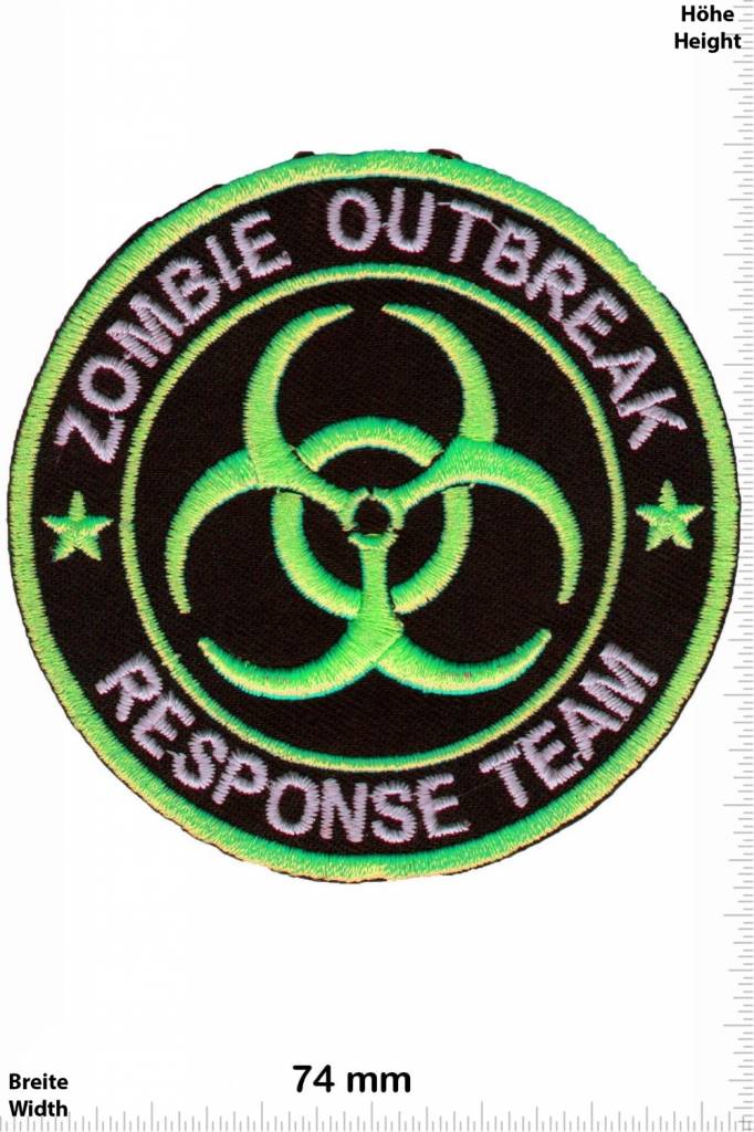 Zombie Zombie Outbreak - Response Team - USA Game FUN