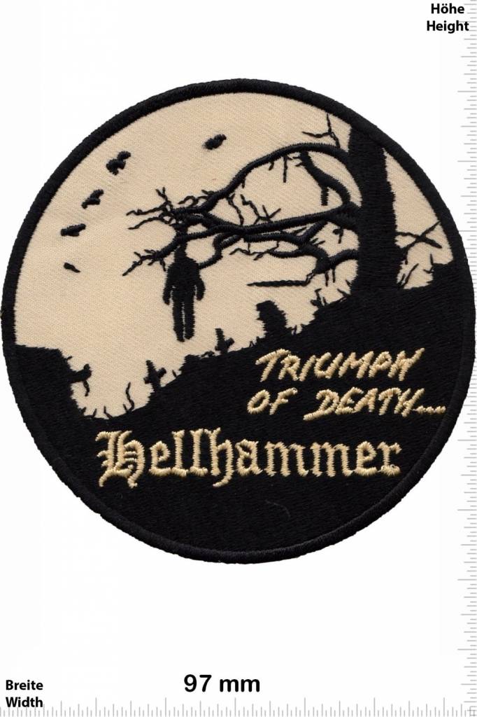 Hellhammer Hellhammer - Triumph of Death