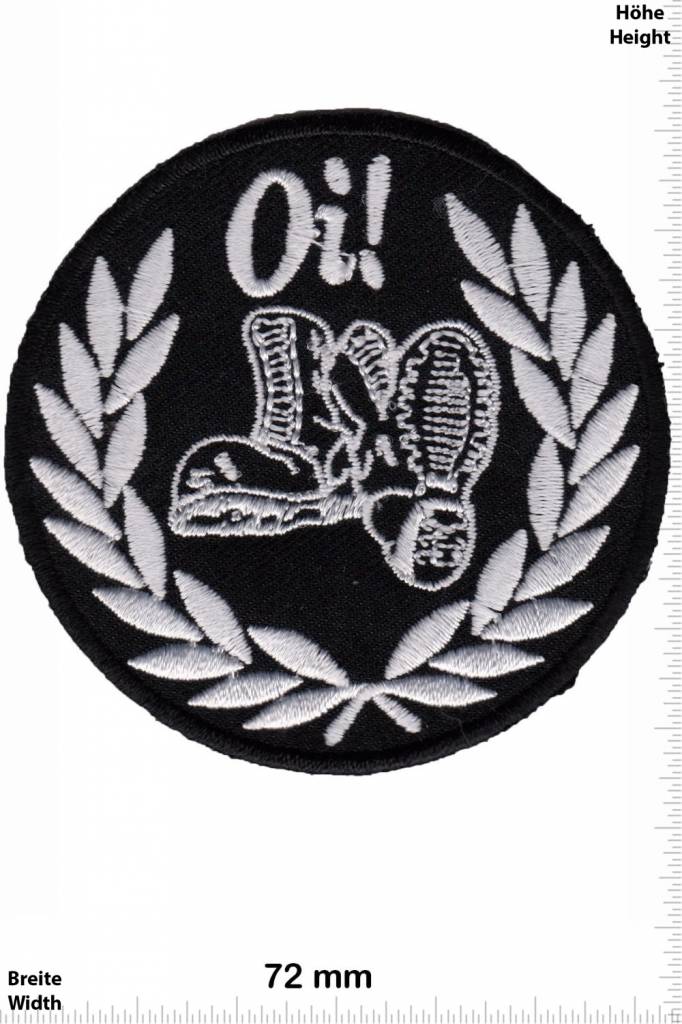 Oi Oi - Lorbeerkranz - Skinheads - Punk - Springerstiefel