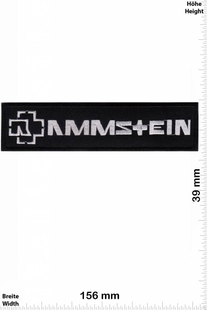 Rammstein Rammstein - silber