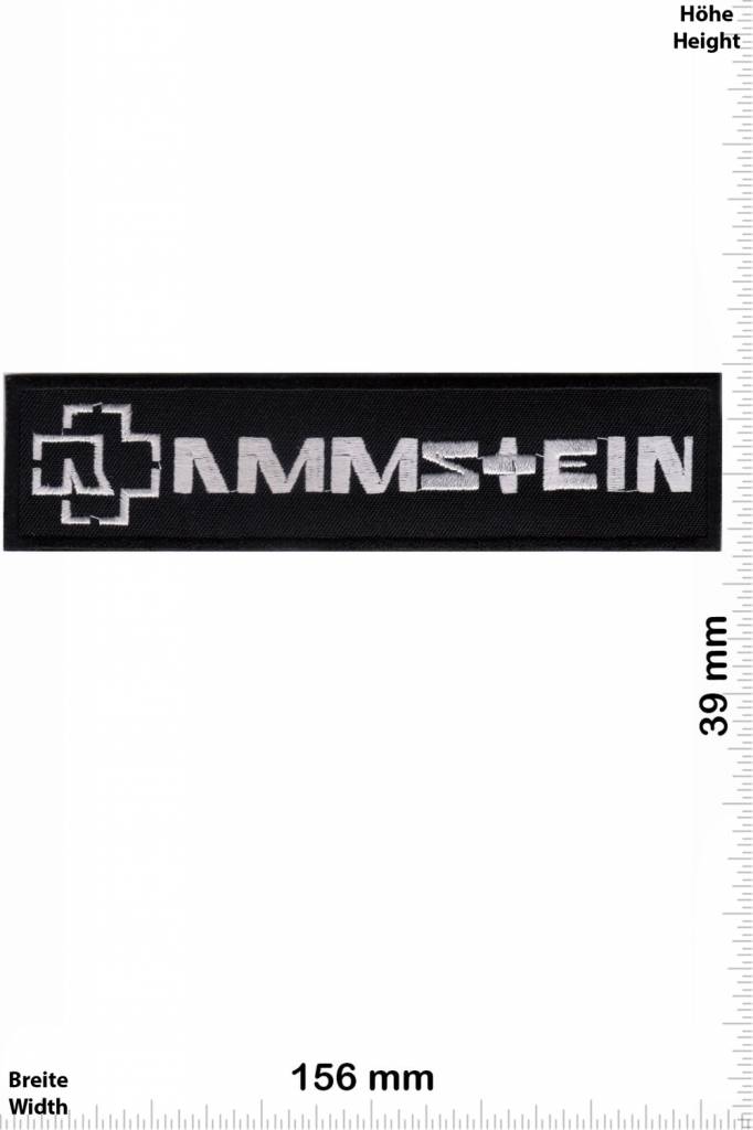 Rammstein Rammstein - silver