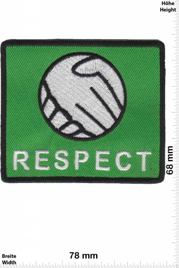 Fussball Respect - Soccer Football - Fair Play - Bundesliga - Fußball