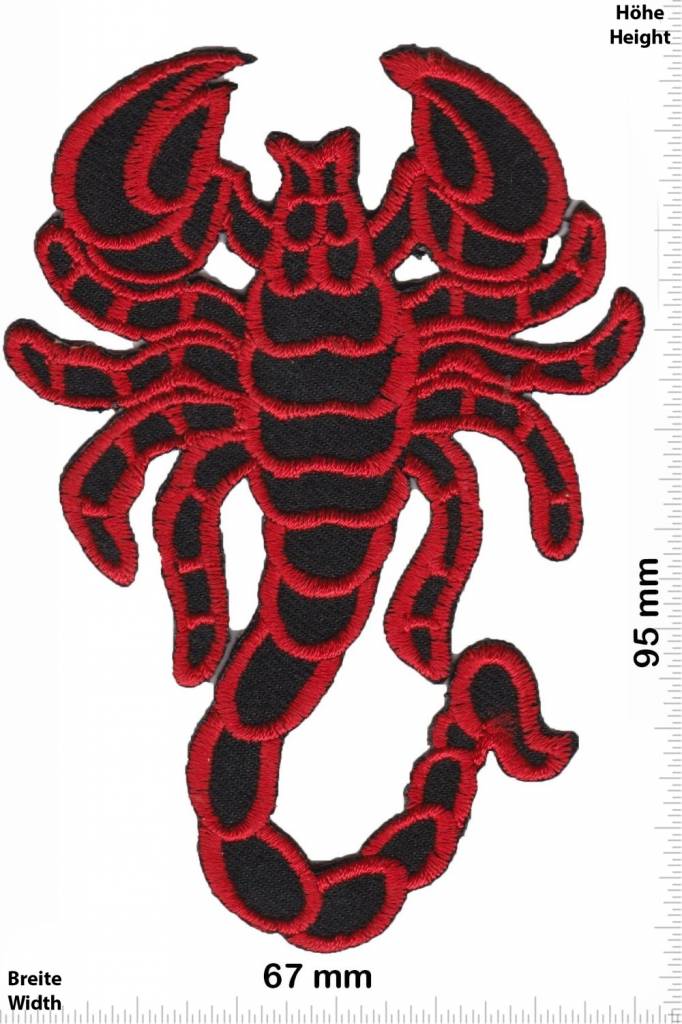 Scorpions Red Scorpion
