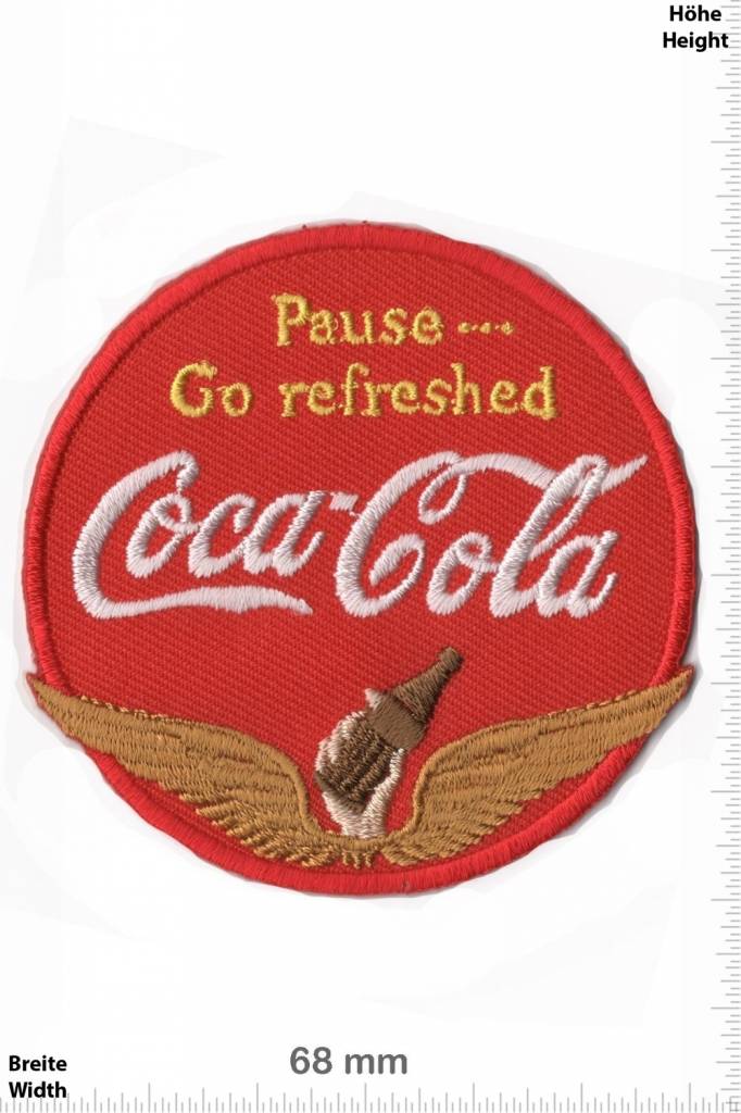 Coca Cola Coca Cola - Pause… go refreshed