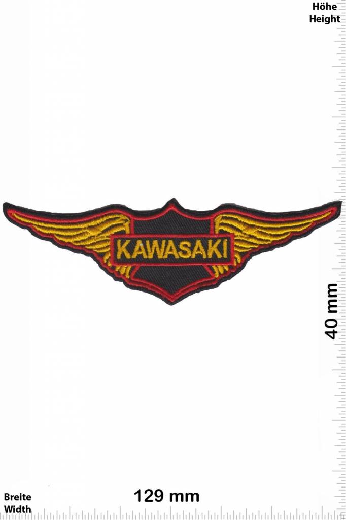 Kawasaki Kawasaki -  fly - red - rot