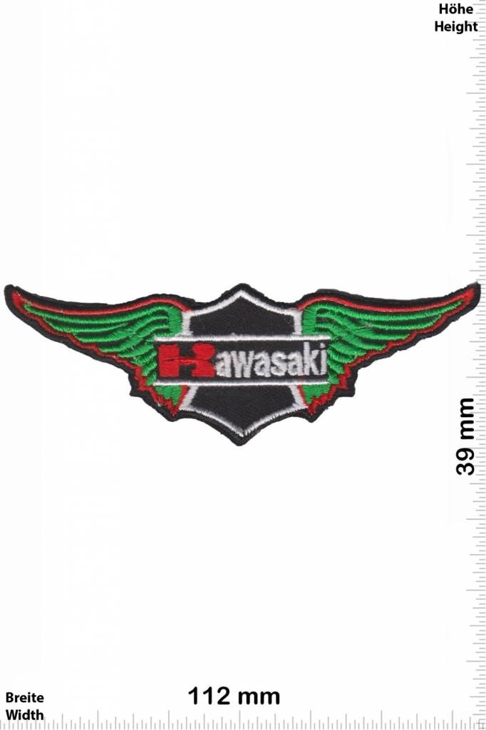 Kawasaki Kawasaki -  fly - grün