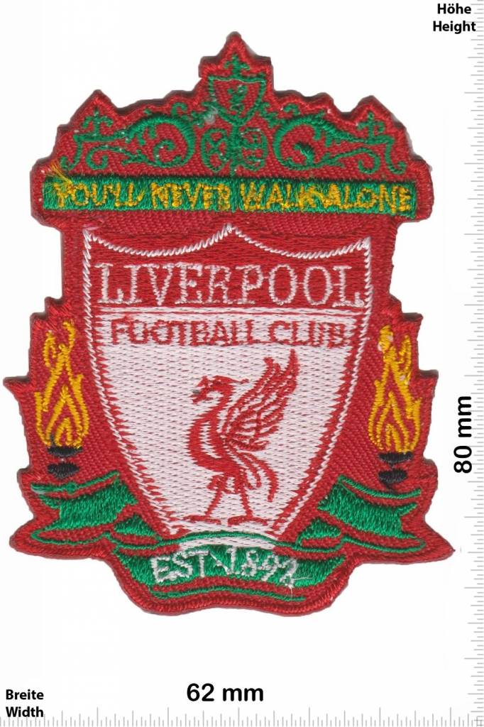 FC Liverpool  FC Liverpool - rot -  EST 1892  - The rots - Football Club - Uk Soccer - Fußball