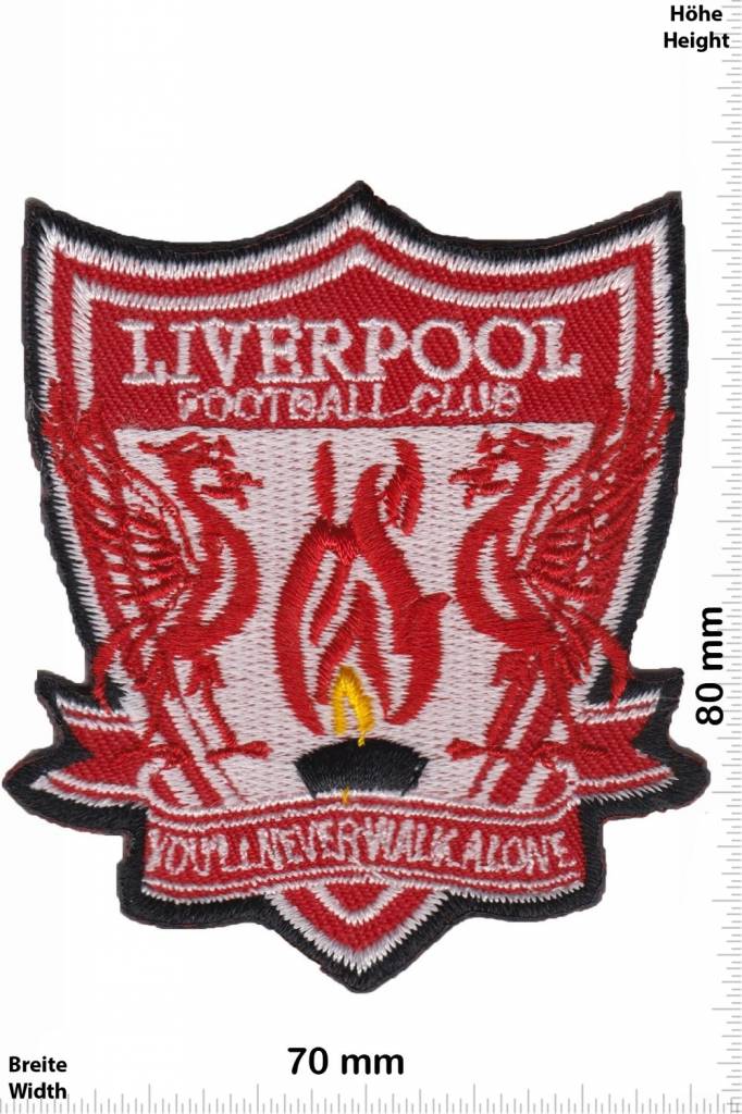 FC Liverpool  FC Liverpool - red - You'll never walk alone  - The Reds - Football Club - Uk Soccer - Soccer