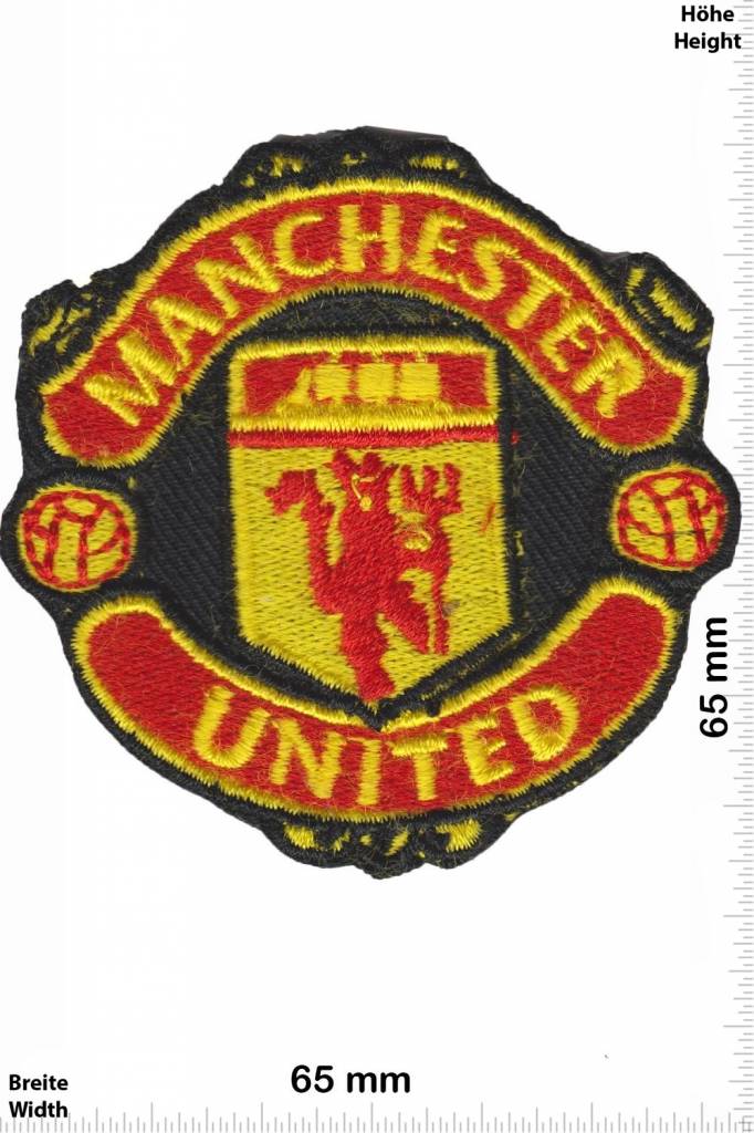 Manchester United  Manchester United - black -red - Man United - Red Devils - Soccer UK England - Soccer Football - Soccer