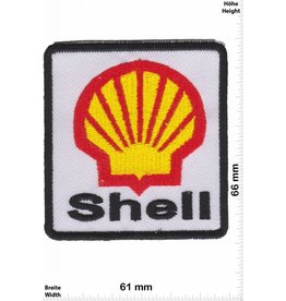 Shell SHELL - weiss - Muschel