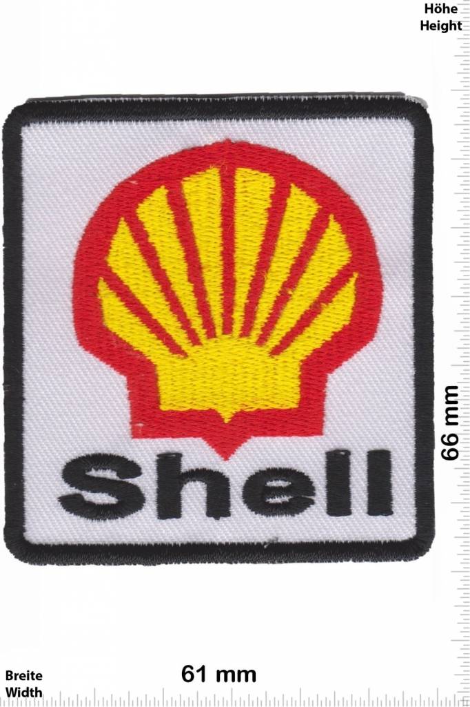 Shell SHELL - weiss - Muschel